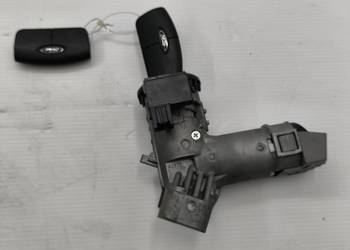 STACYJKA KOMPLETNA 2 KLUCZYKI FORD FIESTA MK7 LIFT 8A6T-15607-AC