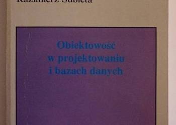 OBIEKTOWOŚĆ W PROJEKTOWANIU I BAZACH DANYCH