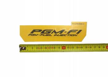NAKLEJKA "PGM - FI" PR. BOCZEK HONDA FES125 PANTHEON 03 / 05 87127KRJ900ZA