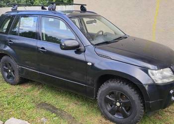 Suzuki Grand Vitara 2 ZJ3 CZĘŚCI / Maska Błotnik drzwi zderzak klapa szyba