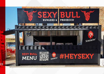 Kontener gastronomiczny Mobile Boxes