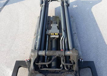 Linde 393 H30 H35 maszt triplex