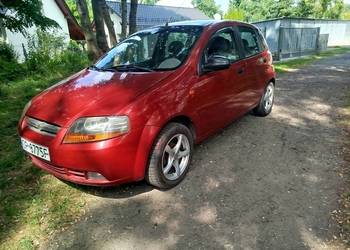 chevrolet aveo 2005 gaz niski przebieg 139000