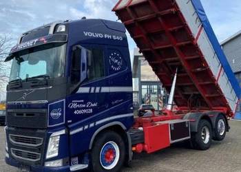 Wywrotka do zboza Volvo FH 540 Eur 6