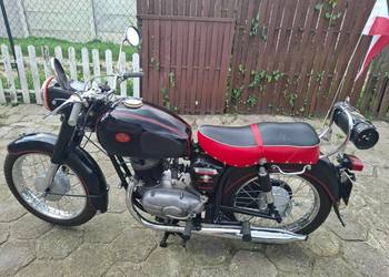 Motocykl Panonia T-5