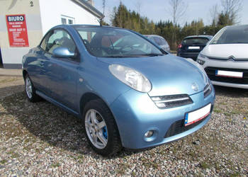 Nissan Micra 1,4 Benzyna 88KM!!!Cabrio!!! K12 (2003-2010)