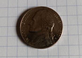 5 CENTÓW ( FIVE CENTS ) 2001 ROK ( D ) - USA