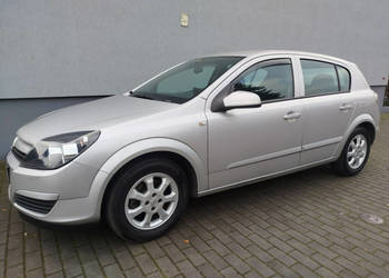 Opel Astra STAN BDB BENZYNA opłaty w cenie auta import - niemcy H (2004-20…