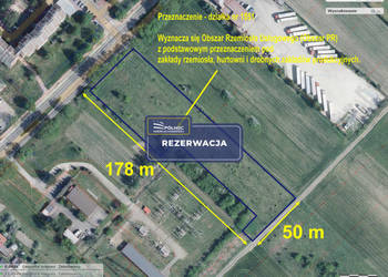 Działki przemysłowe Międzyrzec Podlaski