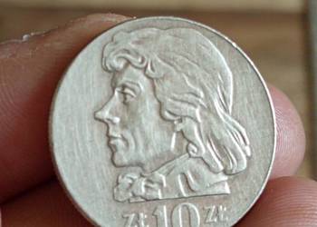 Sprzedam 10 zl 1971 r Kosciuszko