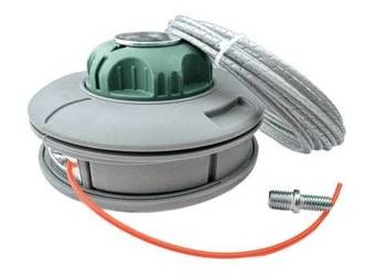 Głowica żyłkowa T26 M10x1,25 z adapterem EMAK M8x1,25