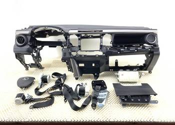 KOKPIT PODUSZKI PASY KOMPLET TOYOTA RAV 4 IV SUV KONSOLA