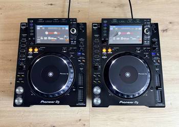 2x Pioneer CDJ 2000NXS2 Nexus 2 - Stan Wzorowy,Świeżo po Serwisie,Gwarancja