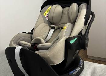 Nowy fotelik Easy Go Buz Xtd  Pro + Baza isofix  360° w super cenie