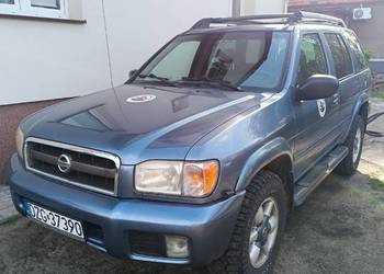 Nissan Pathfinder r50 3.5b+LPG automat  2002r. lift 2,5" 220km 4x4 redukor