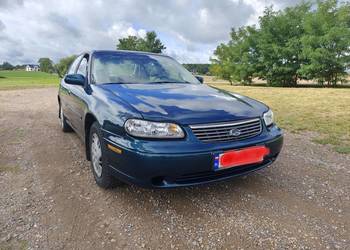 Chevrolet Malibu 3.1 V6 155KM 1999r Jeden właściciel od nowości ZAMIANA