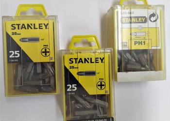 Stanley końcówka BIT PH 1, 2, 3