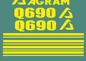 naklejki agram q690