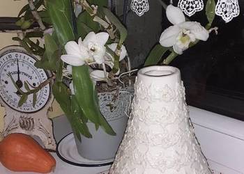 Porcelana duży wazon
