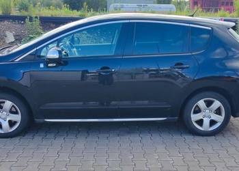 Peugot 3008 Hybrid 4, 2013, 4x4, 2.0 HDI+EV=200 KM, f-ry serwis do wglądu