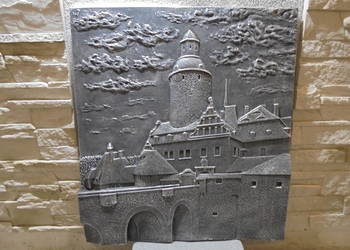 Panel 3d relief Zamek Czocha