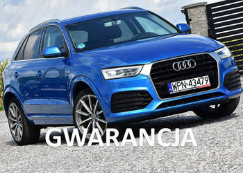 Audi Q3 1,4TSI 150Km S-line S-tronic Ful Led Alcantara Navi Gwarancja I (2…
