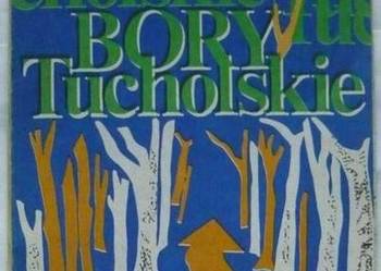 Mapa turystyczna - Bory Tucholskie