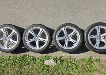 Koła zimowe Alufelgi AUDI 19" Oryginalne + Opony zimowe Nokian  255/40/19