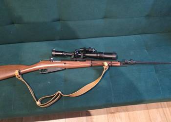 Wierna replika Mosin Nagant wz. 44 ruchomy zamek
