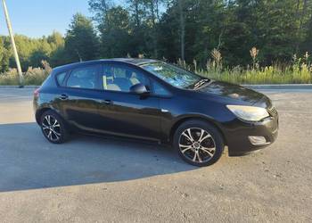 Opel Astra J 2.0 CDTI 160KM