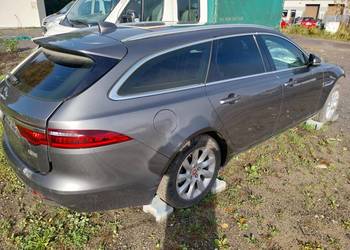 Jaguar XF,zarejestrowany w kraju