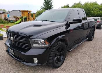 Dodge Ram HEMI 4x4 5.7+gaz Lub Zamienię 3 tony na haku