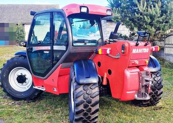 Manitou, 634-120 koni klimatyzacja, nowe opony