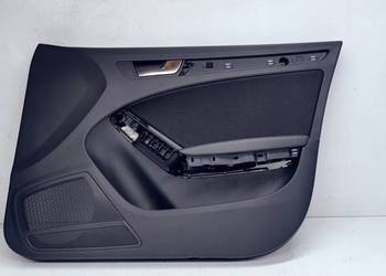 BOCZEK DRZWI P P AUDI A4 B8 8K1867106 MATERIAŁ *26