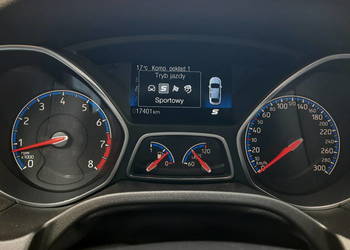 Ford Focus RS 4x4 350KM salon PL org.lakier jak nowy przeb 17tys km