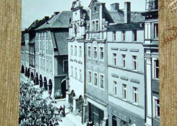 KAMIENNA GÓRA W KOTLINIE KAMIENNOGÓRSKIEJ - WIDOK NA RYNEK