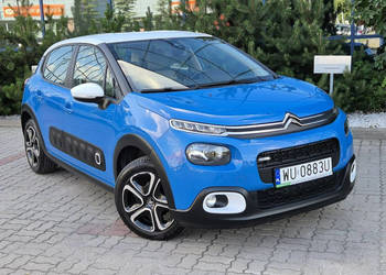 Citroen C3 GWARANCJA * 1.2 benzyna * klimatyzacja * serwis * zadbany * war…
