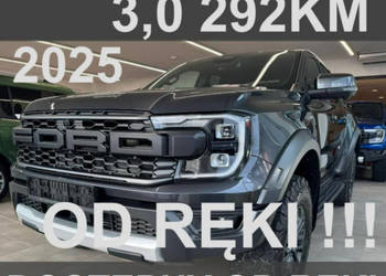 Ford Ranger Raptor 3.0 292KM Super Niska Cena 3,0 262KM Dostępny od ręki !!