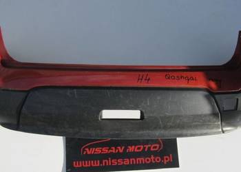 ZDERZAK TYLNY NISSAN QASHQAI J10 09-13 #2