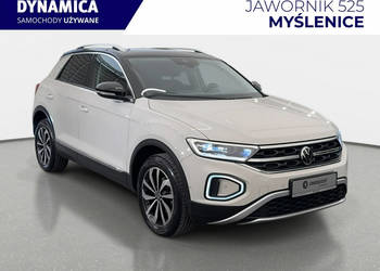 Volkswagen T-Roc VAT 23% Style 1.5TSI 150KM DSG 2022 r., salon PL, I właśc…