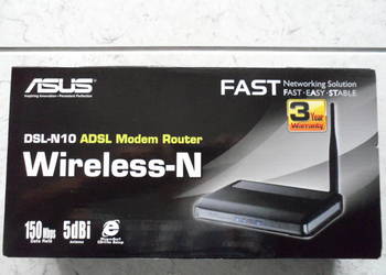 modem router ASUS DSL-N10 ADSL internet wi-fi