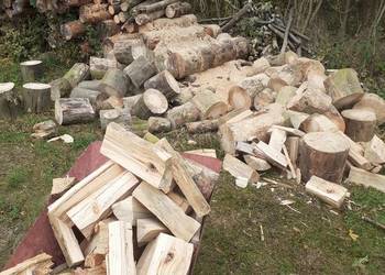 Drewno Sosna czeremcha  akacja