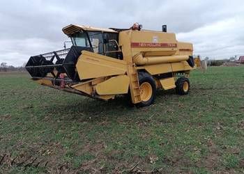 New Holland tx34 klima , heder 4.5m z wózkiem ładny..