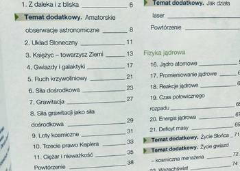 Odkryć fizykę ćwiczenia i zadania nowe Nowa Era