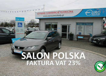 Seat Leon Salon Polska netto 26747 PLN Gwarancja Reference III (2012-)