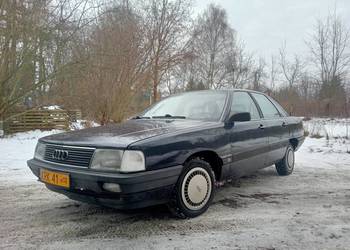 Audi 100 C3 1.8 90km 1986r. Zabytek Żółte blachy