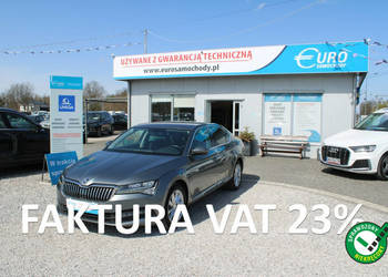 Škoda Superb Ambition DSG Nawigacja netto 70650 PLN Gwarancja Virtual III …