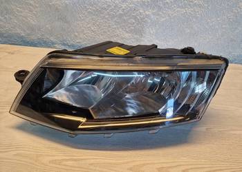 Lampa Skoda Oktavia III przed liftem.. Przednia lewa