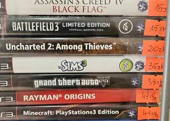 Gry na konsole PS3