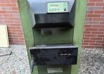 Piec z kotłem 23kW eko groszek